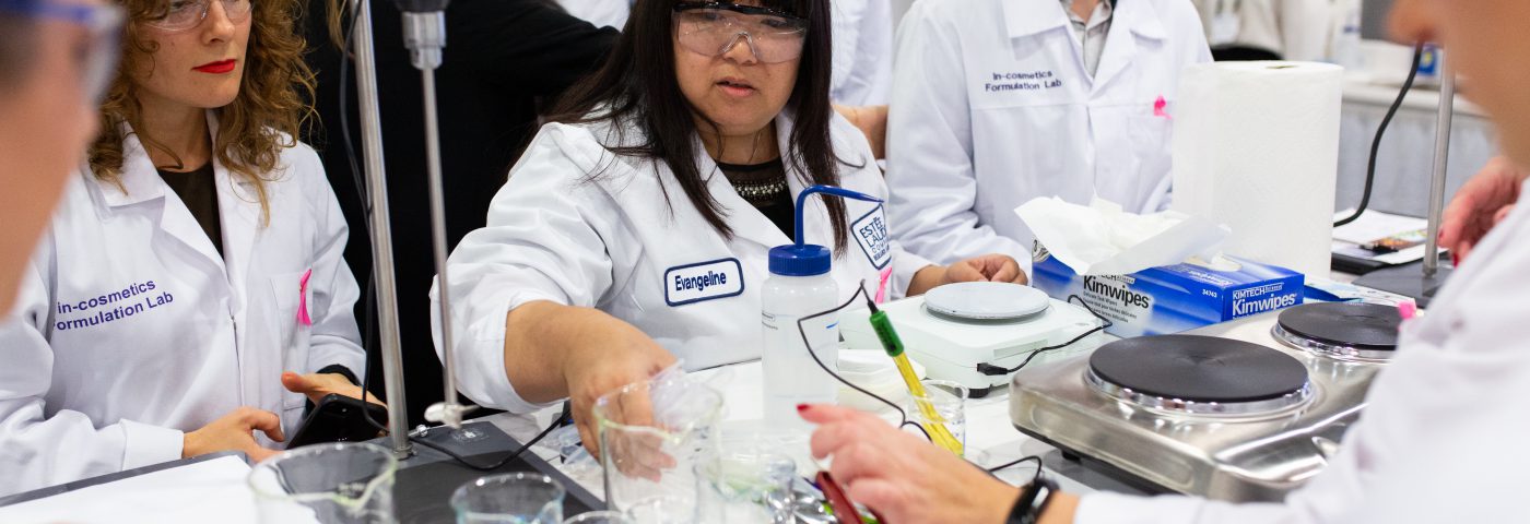 Beauty industry celebrates innovation at in-cosmetics North America