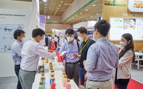 철저한 방역 속 안전하게 개최된 ‘인코스메틱스 코리아 2021’