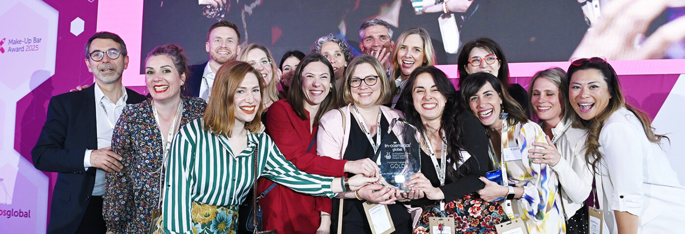 Tulips and triumphs: in-cosmetics Global 2025 award winners revealed