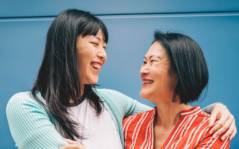 Asian skincare and menopause personal care