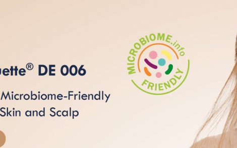 A new soothing ingredient that is 100% plant-based and microbiome friendly