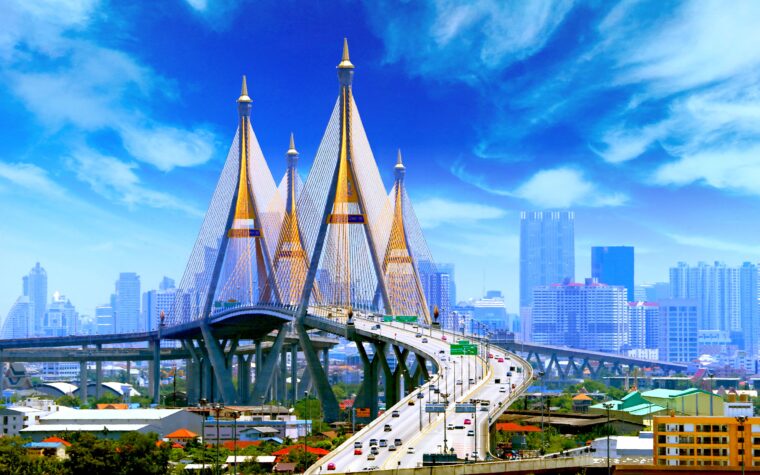 Bhumibol Bridge, Bangkok