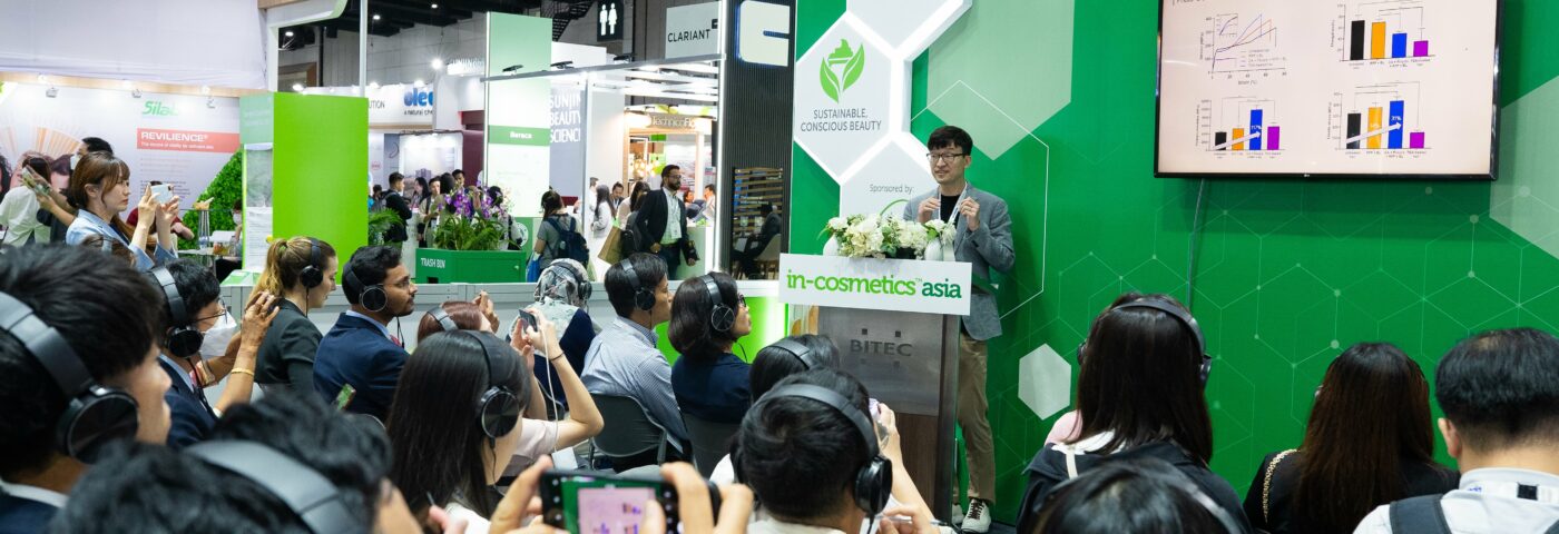 Record-breaking in-cosmetics Asia draws 40% international attendance