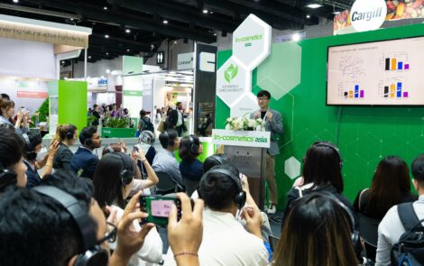 Record-breaking in-cosmetics Asia draws 40% international attendance