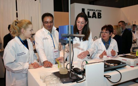 Los Productos Serán Formulados y Testados en Vivo, en el espacio Formulation Lab durante in-cosmetics Latin America 2016