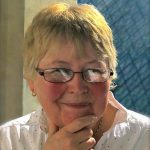 Barbara Brockway, Past President, Hon Education Sec of the Society of Cosmetic Scientists