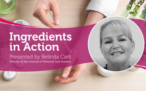 Avaliação de novos ingredientes