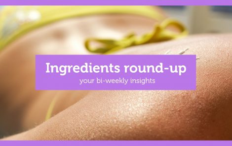 Ceramides in suncare, prolonged fragrance delivery & a growing patent portfolio