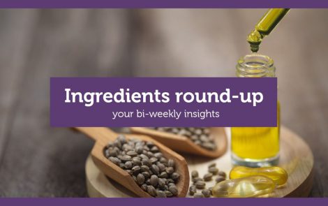 New, hydrating seed oil and the acquisition of big AI player