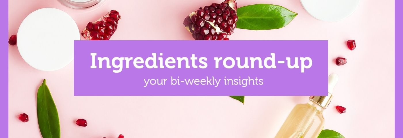 Grey hair, pomegranate skincare & fragrance extraction