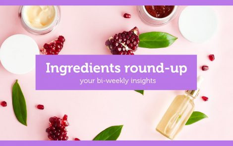 Grey hair, pomegranate skincare & fragrance extraction