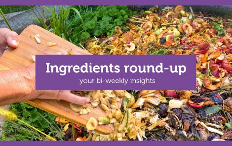 Upcycling, anti-ageing & emulsification