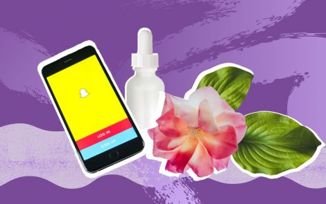 Can Snapchat be used as an e-commerce platform for cosmetics?