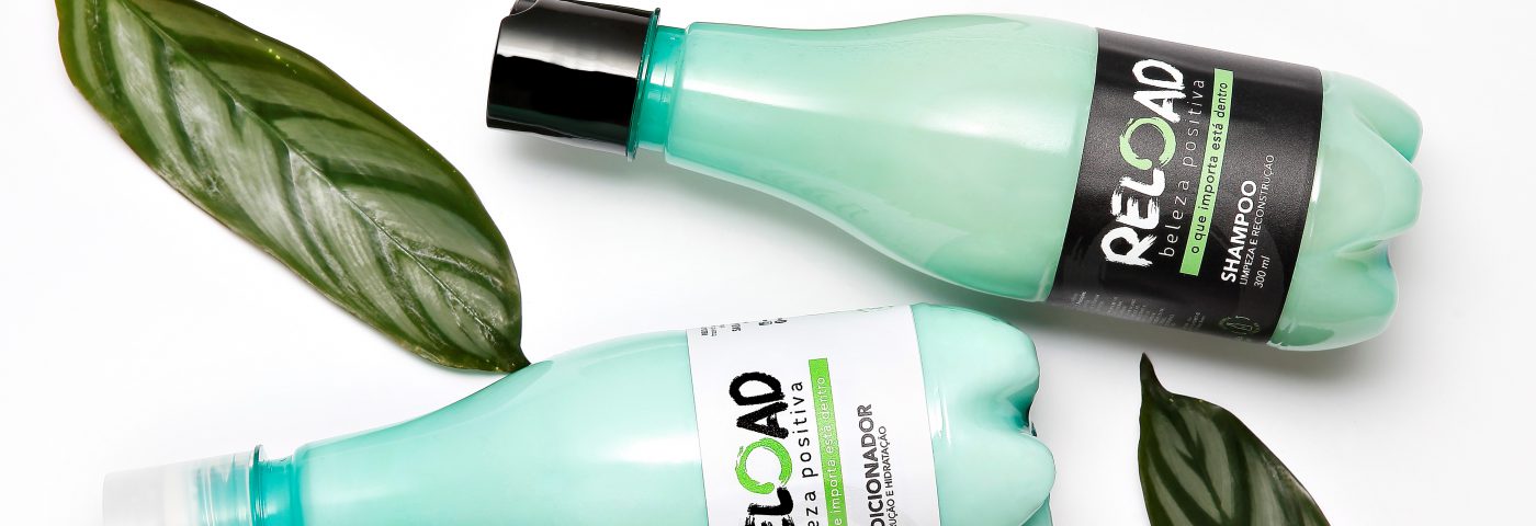 RELOAD Beleza Positiva es la marca verde destacada en Brasil