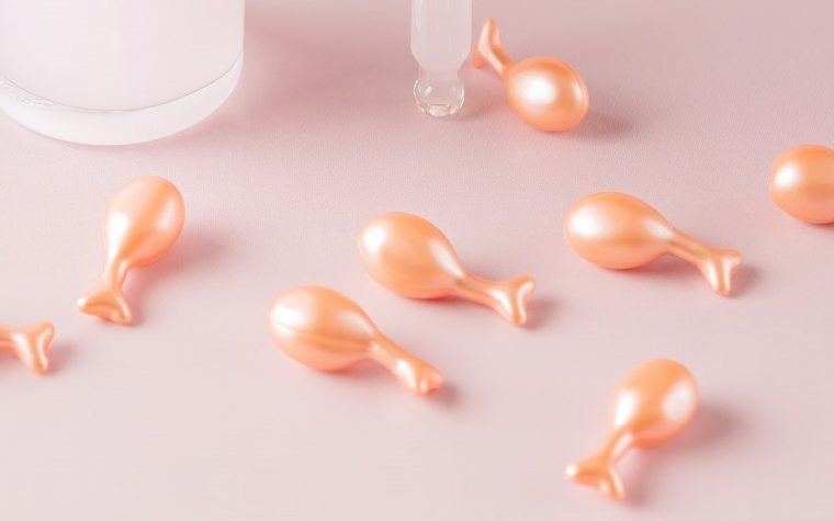 Skincare capsules