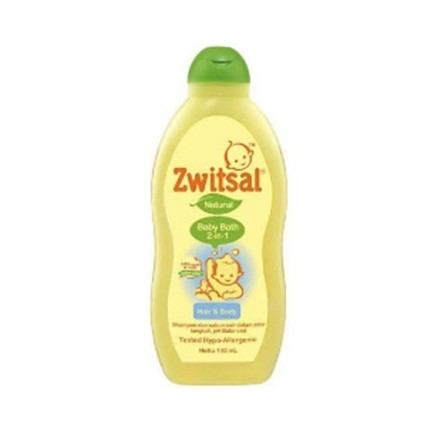 Zwitsal Natural Baby Bath