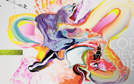 Spring/Summer 2018 – A new Chromatic Grammar