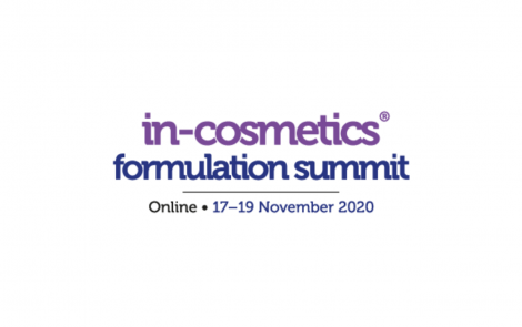 in-cosmetics Formulation Summit 2020 to deliver high-level scientific insights online