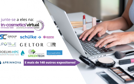 Lista de Expositores – Conheça as empresas participando da in-cosmetics Virtual
