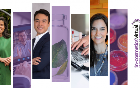 in-cosmetics Virtual inaugura nova era de negócios e experiências digitais no setor de beleza e cuidados pessoais