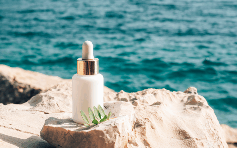 Marine cosmetic formulation