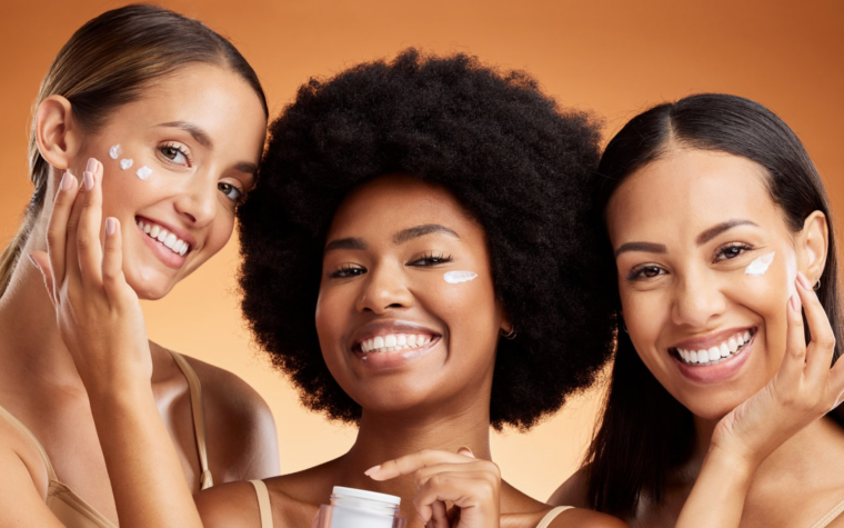 Skincare infused makeup