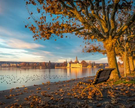 Walking and Dining Along the National Coastline of Bodensee