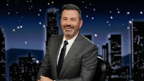 TV personality Jimmy Kimmel indefinitely pulled from air over questionable remarks about conservative figure Charlie Kirk