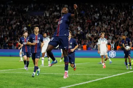 PSG Thrash Atalanta while Thuram Fires to Secure Inter Victory against Dutch Giants