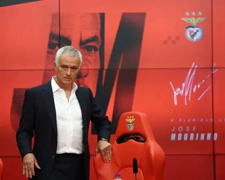 The Special One Named as Benfica's New Coach Through 2027