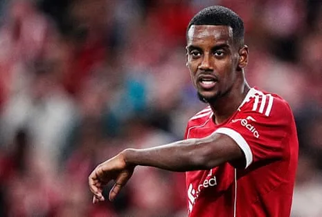 Alexander Isak's Debut Offers Star Power Despite Evident Rust