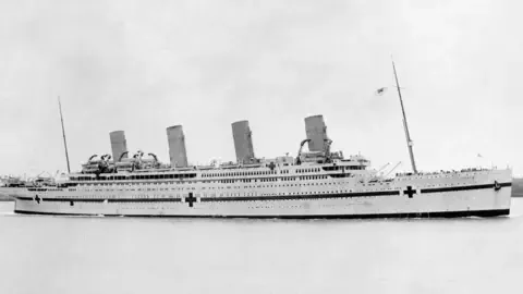Relics Recovered from the Titanic’s Sister Ship, Britannic