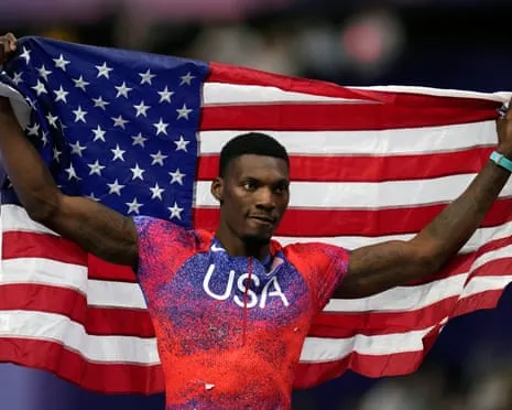 Games Sprint Medallist Kerley Joins Performance-Enhanced Competition Short Time Following Ban
