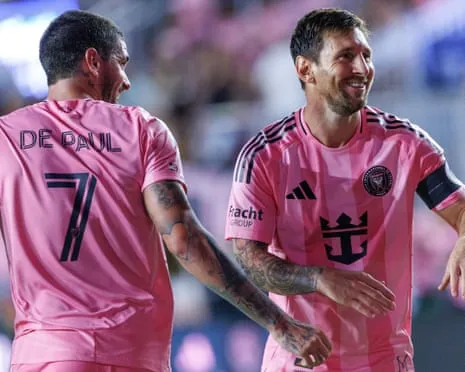 For Messi & Inter Miami, the championship trophy Rules Supreme