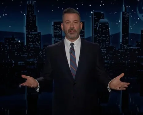 Late-Night Hosts Take Aim at the President’s Defamation Moves and Right-Wing Narrative