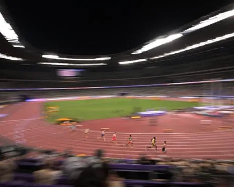 International Athletics Competition: Exciting Night Featuring 400m Finals, 200m Semis and More
