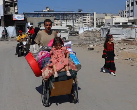 Running from Peril to Peril: Gaza City Inhabitants Grapple with Impossible Choice