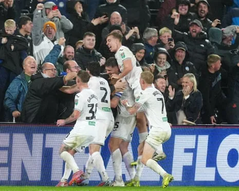 Frustration for Forest's Manager as Swansea Stun Forest with Dramatic Turnaround