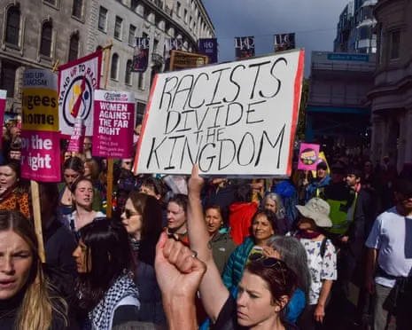 UK Confronts 'Struggle of Modern History' Following Far-Right March, Declares Keir Starmer