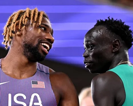 Spotlight Craze Engulfs the Young Sprinter, But He Has a Unique Ability to Cope