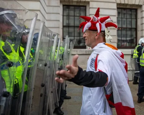 After Leaving the United States, Britain Appeared a Refuge from Trump’s Maga Movement. Now, I Question: For How Long?