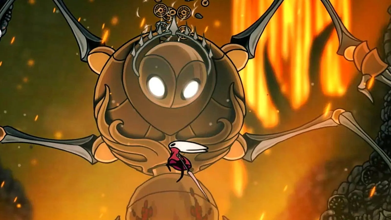 The Reason Team Cherry's Latest Title Is So Extremely Challenging, As Explained by Its Developers