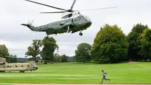 Trump Rerouted and Forced to Swap Aircraft On the Way to Stansted